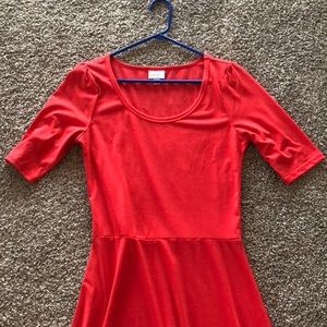 LuLaRoe short sleeve dress
